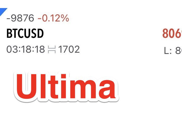TraderHAYA's tweet photo. UltimaのビットコインスプレッドはVantageより優秀ですね。

クレカ入金も対応したので、メイン口座にしようか検討中。
是非試してみてね。 https://t.co/VdcWjIJ6Ij