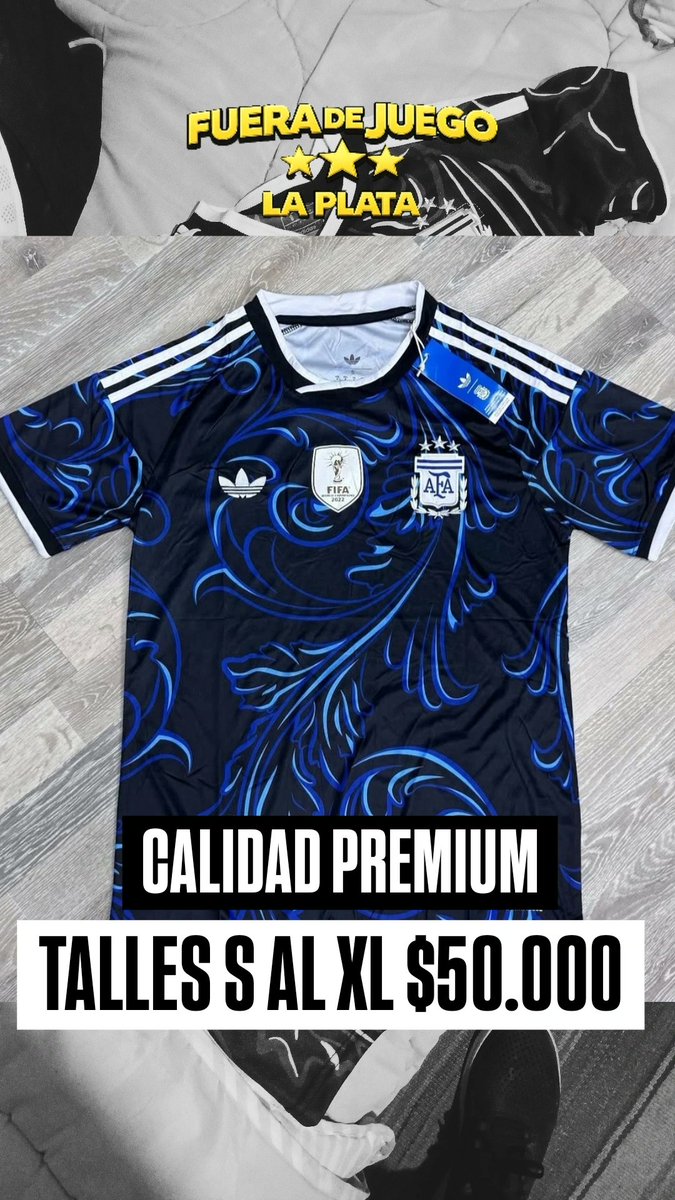 agustinn88's tweet photo. CIUDAD DE LA PLATA 📌

CAMISETAS ADULTOS/NIÑOS
PREMIUM 🇦🇷
PANINI: FIGUS ✔️  Álbum 🔜
PELOTA ❌️ sin stock
FIXTURE GRATIS ✅️
ESTUCHE ▶️ stock limitado
📸 https://t.co/qHAGrZO9Ti

#mundial2026 #fifaworldcup2026 #copadelmundo2026 #seleccionargentina #lascaloneta #LaPlata https://t.co/iVGajuI54y