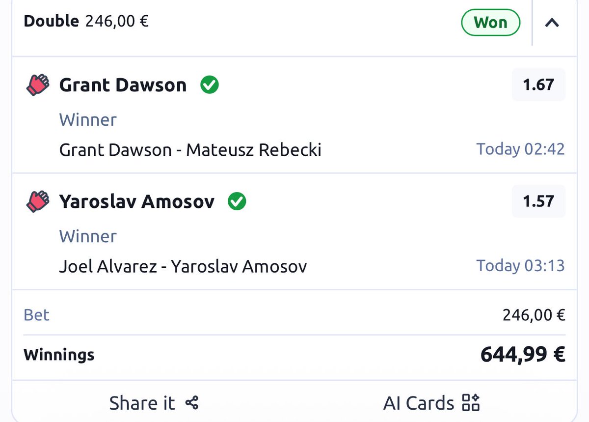 greedylocks1's tweet photo. Easy money ✅💰 both finishes 😴 https://t.co/z9wG6QAruX