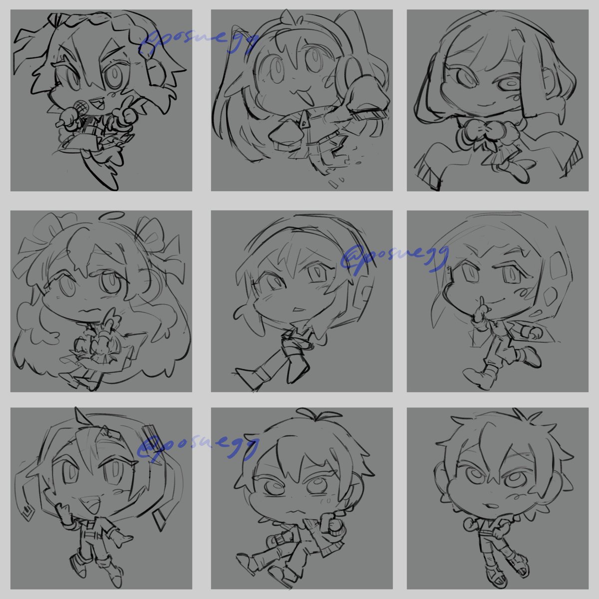 feelin' the daze...
#kagepro #カゲプロ #kgpr_fa