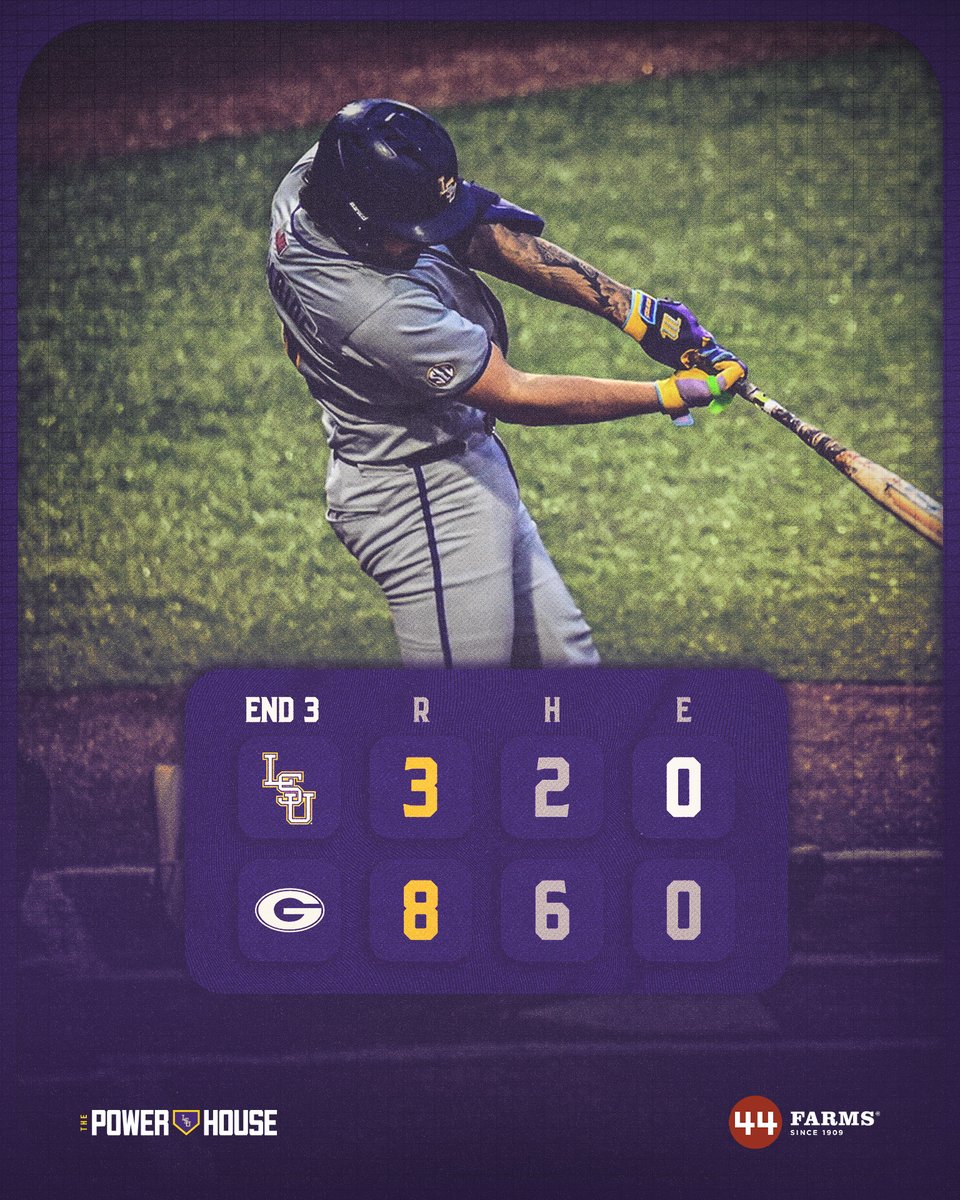 LSU Baseball tweet media