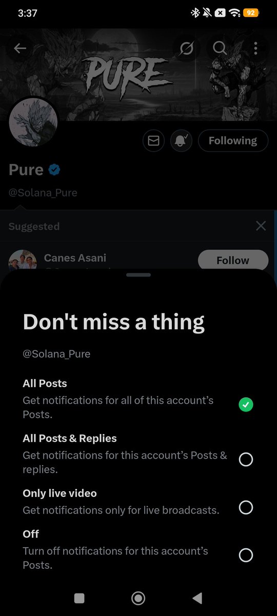 L.O.N tweet media