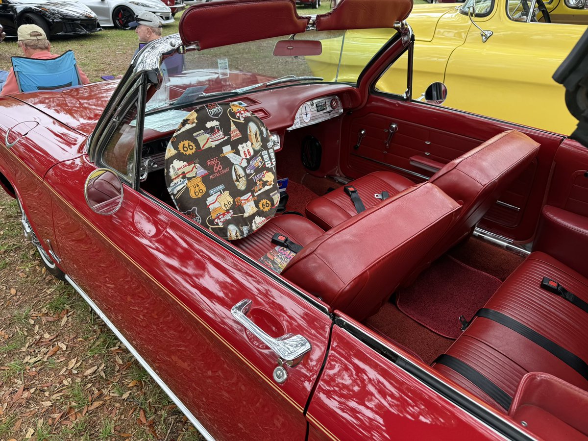 Rear engine Corvair.