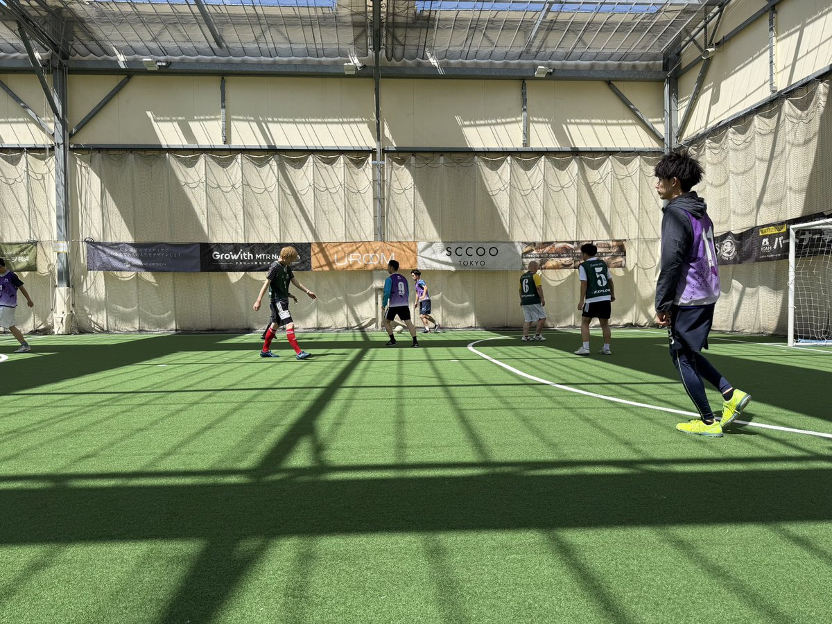 チーム参加個サル⚽️