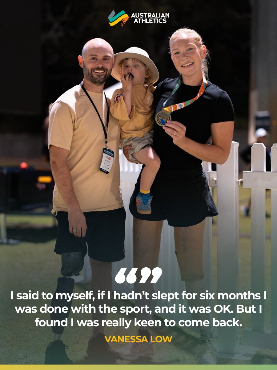 Australian Athletics tweet media