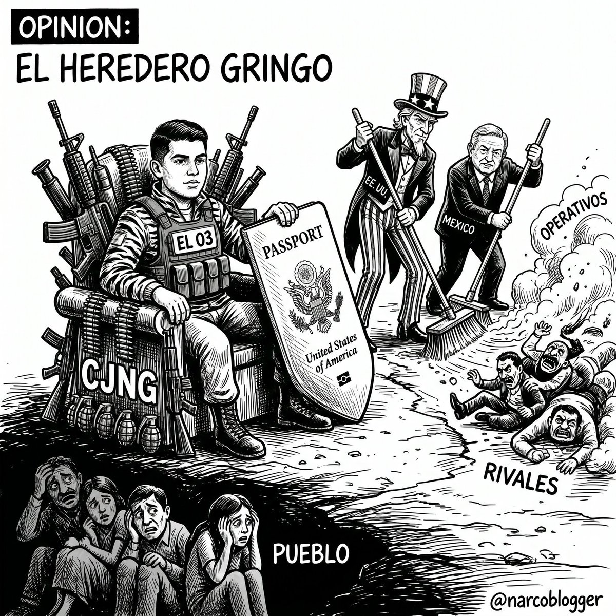 El Blog del Narco tweet media