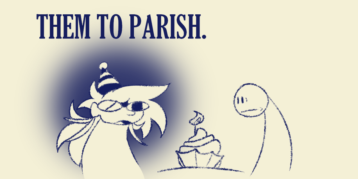 SafeHomeSticks's tweet photo. An old birthday comic I never posted https://t.co/ASFzVhPiAU