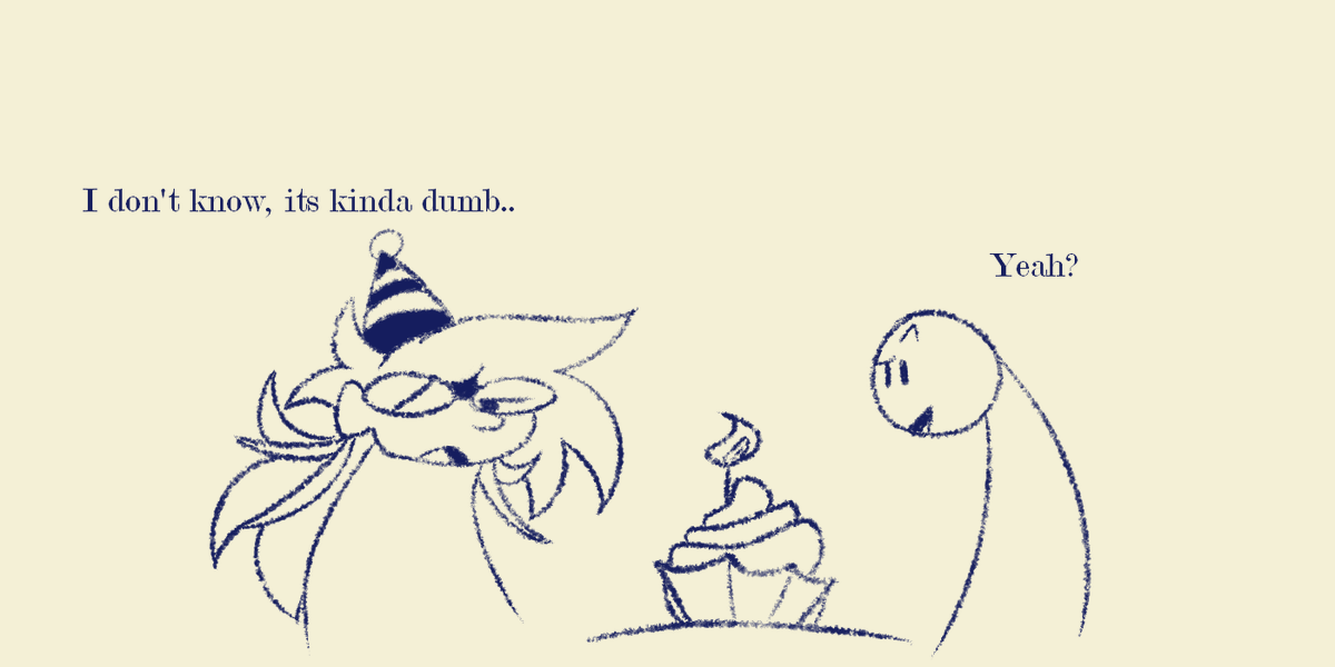 SafeHomeSticks's tweet photo. An old birthday comic I never posted https://t.co/ASFzVhPiAU