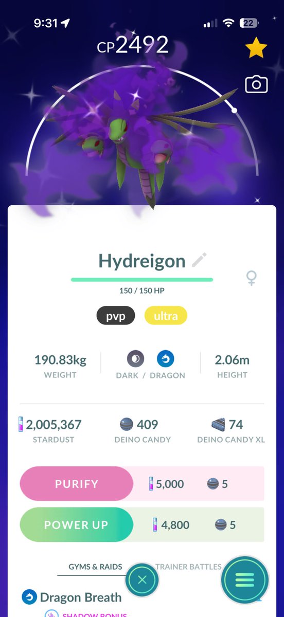 hellohsuh's tweet photo. #shinyhunting #pogo https://t.co/U98Paoon3a