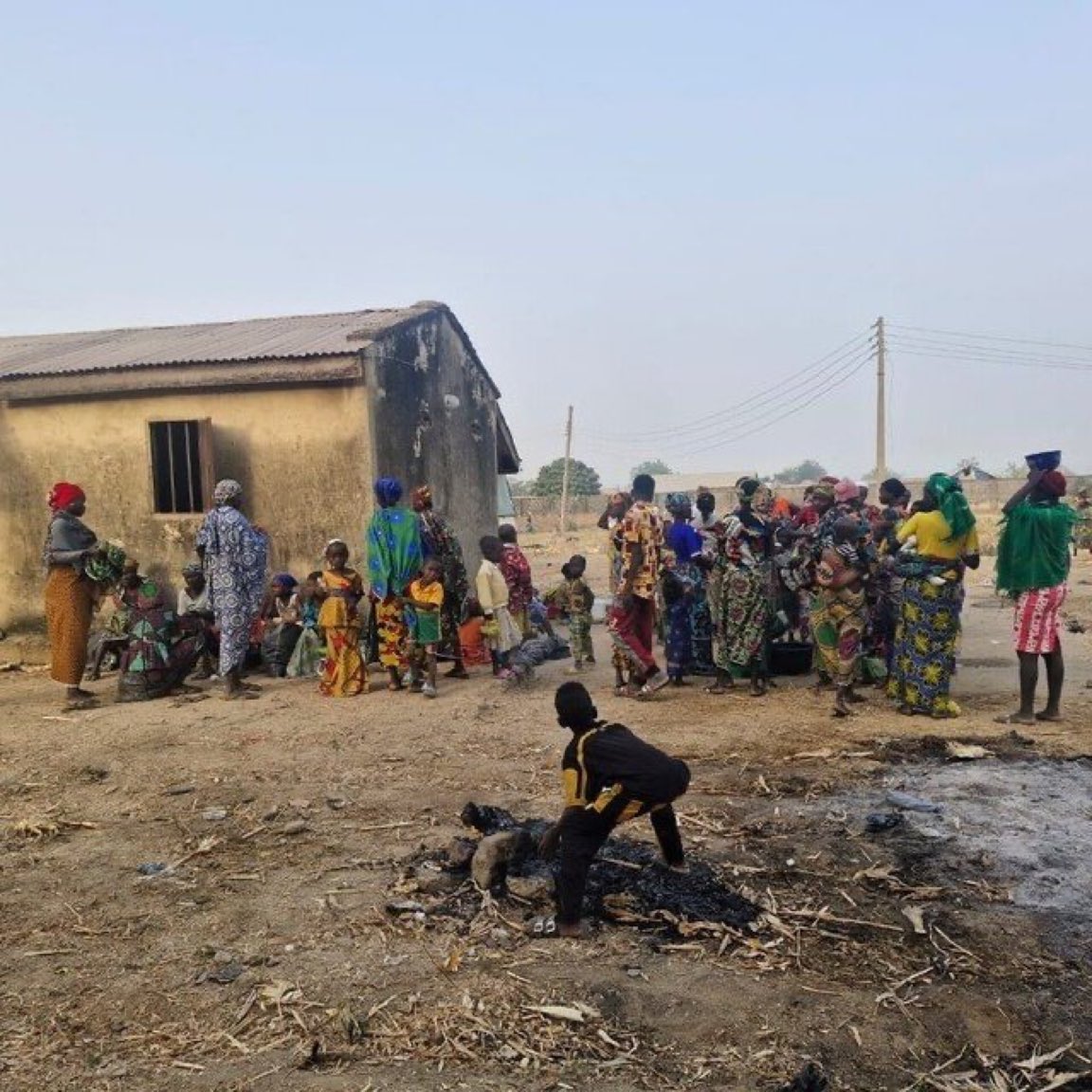 BREAKING: The Catholic Diocese of Wukari reports that nearly 100,000 people have been displaced since September, including 16 priests, and that 217 churches have been destroyed.

Where is the outrage?