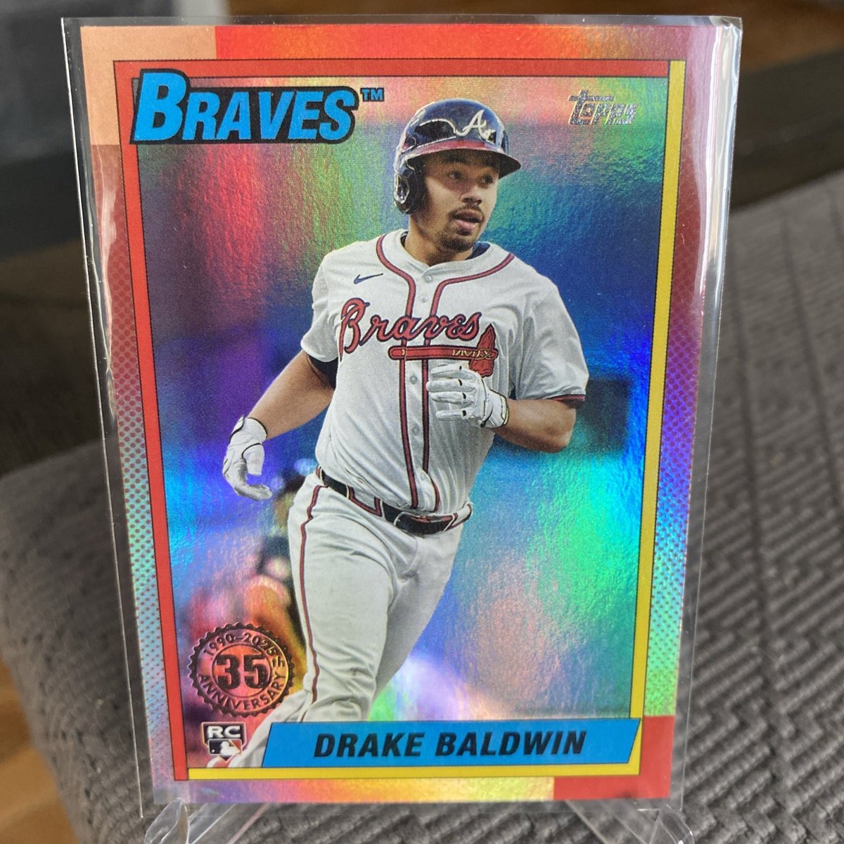 #BaseballCards tweet media