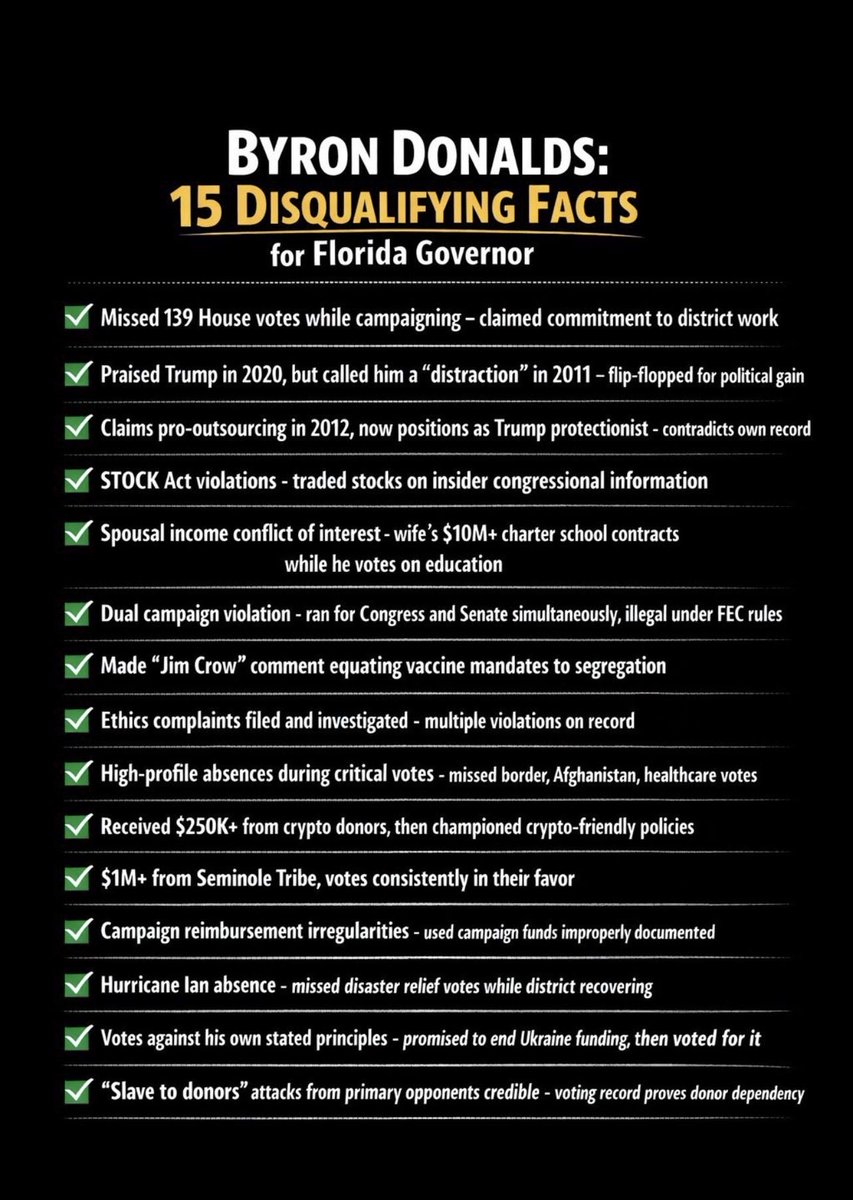TtocsNotsetcz's tweet photo. @JayCollinsFL I think @ByronDonalds will not debate you. It would only show how low IQ an individual he is.
You would mop the floor with him.
#NoThugLife #NoCowards
Make him explain himself!! https://t.co/Gryy5NlSxR