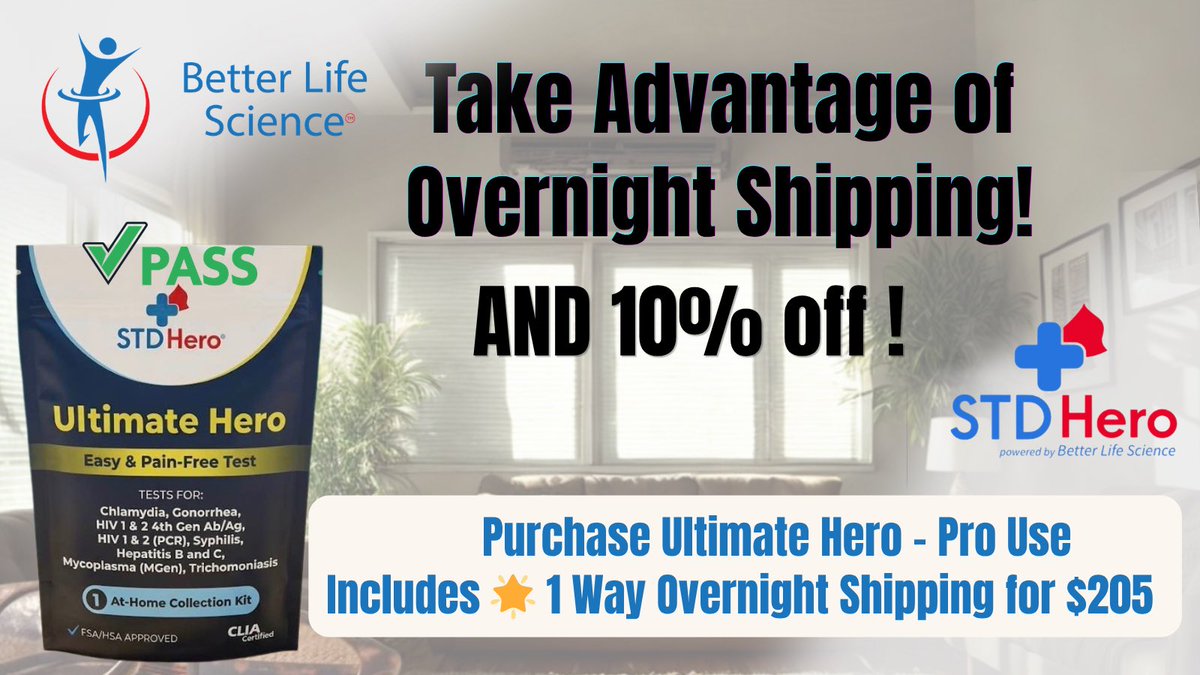 BetterLifeScience🌟STDHero👀XBiz*MIA tweet media