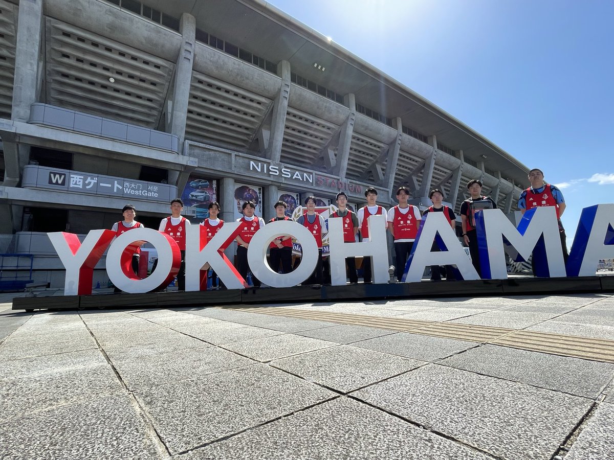 fmarinos_yyy's tweet photo. #命つなぐアクション
『救える命を、ひとつでも増やすたに。』

#日体大救急医療学科 の皆さまと共に
背番号3番と #AED を背負いライフサポートします！

☑️救護室💁🏾
https://t.co/Jg1gJ7RhPt

#FOREVER3 #シャレン #fmarinos https://t.co/9fOLbkQTKy