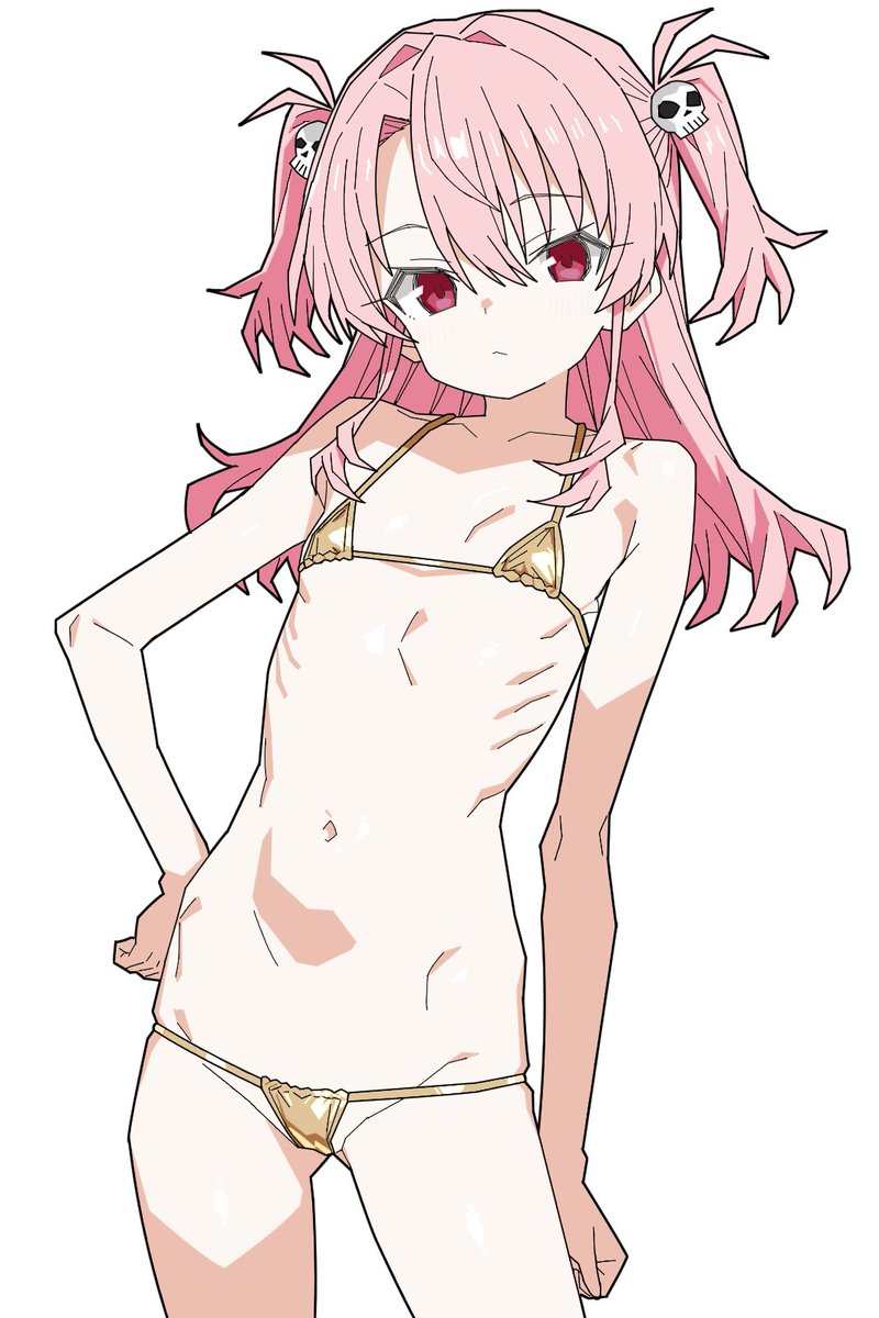 特に誰でもない ほそいガキ