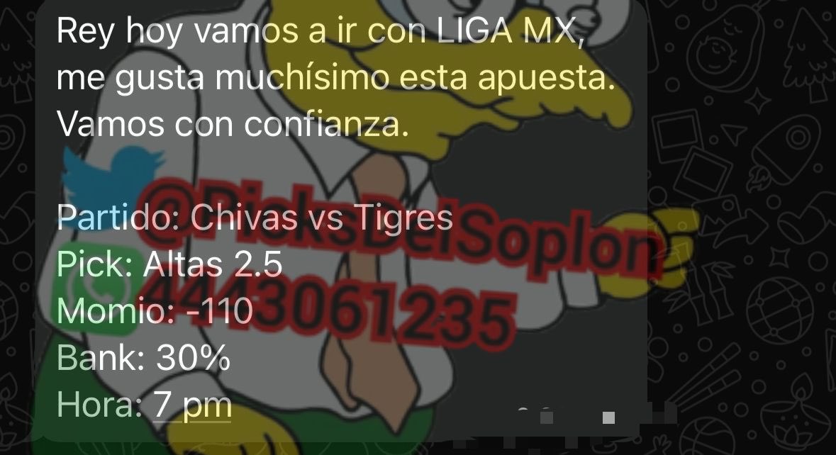 El TOPO de Cristian Rey tweet media
