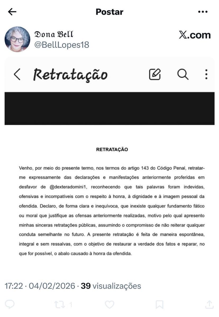 DexteraDomini2's tweet photo. A verdade sempre aparece. https://t.co/JPNtmzujF8
