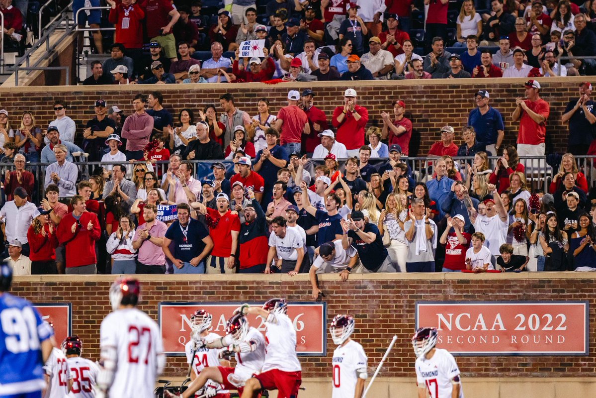 Richmond Lacrosse tweet media