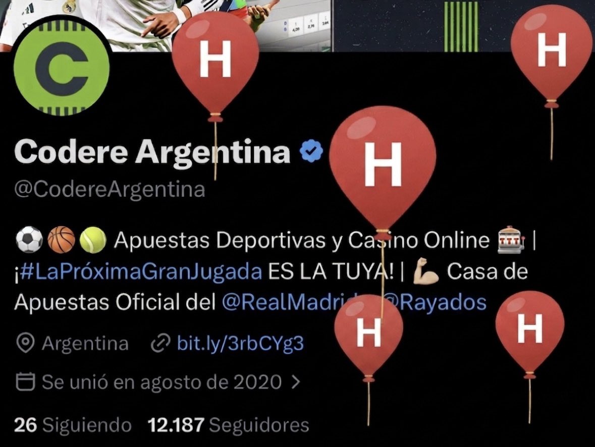 Globos en mi perfil🥳🎉