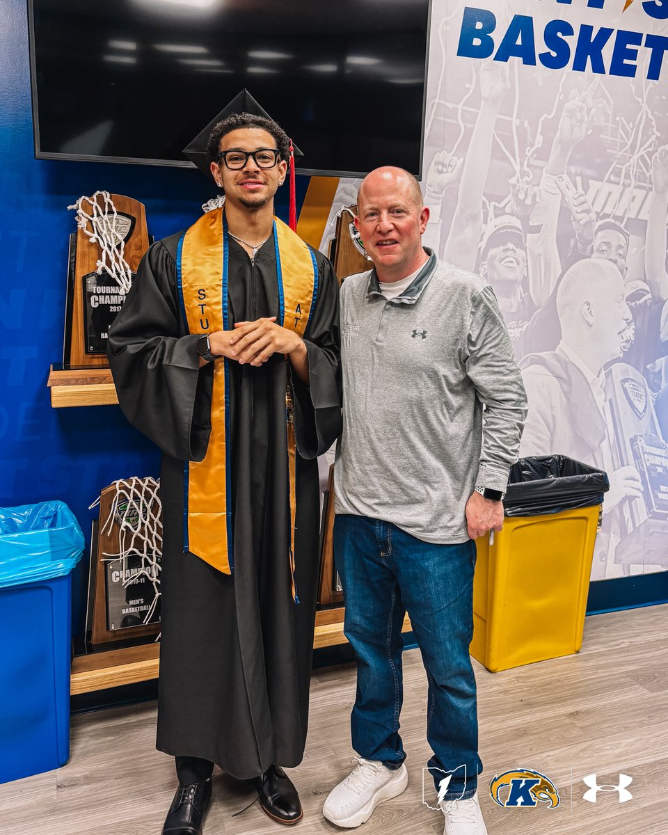Kent State Men's Basketball tweet media
