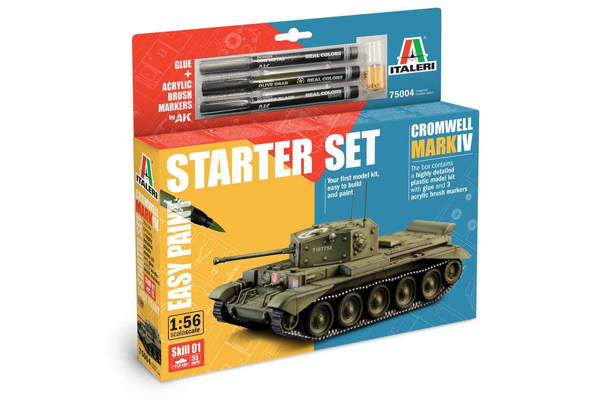 Italeri Model Kits tweet media