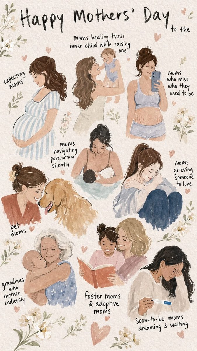 jerryza19's tweet photo. Happy Mother’s Day to us ♥️🌹💐 https://t.co/w3mk8hPfJ8