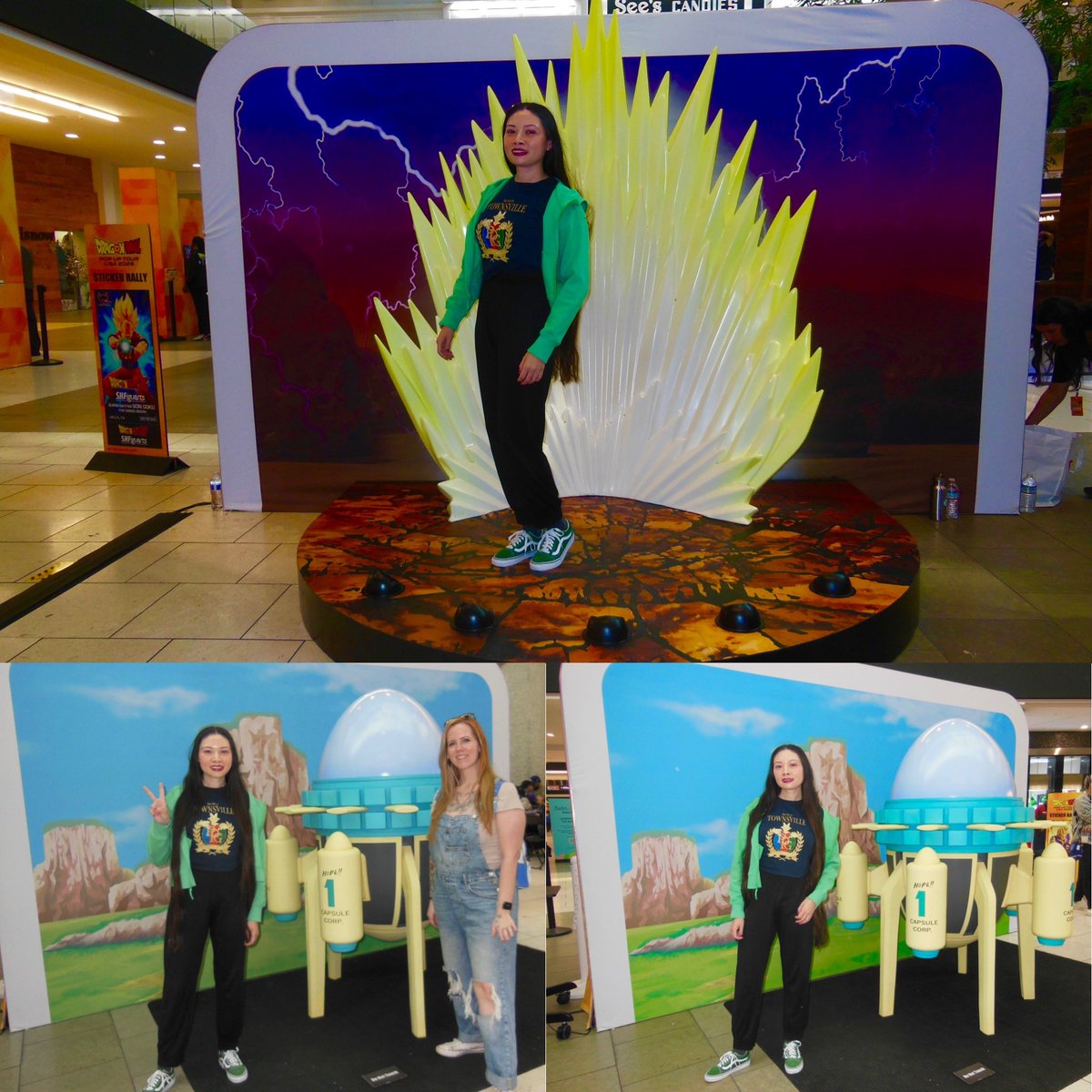 Queenie4ever's tweet photo. Dragon ball pop up #gokuday #sendmebacksaturday #Tokyosoul https://t.co/KQgO6LQF15