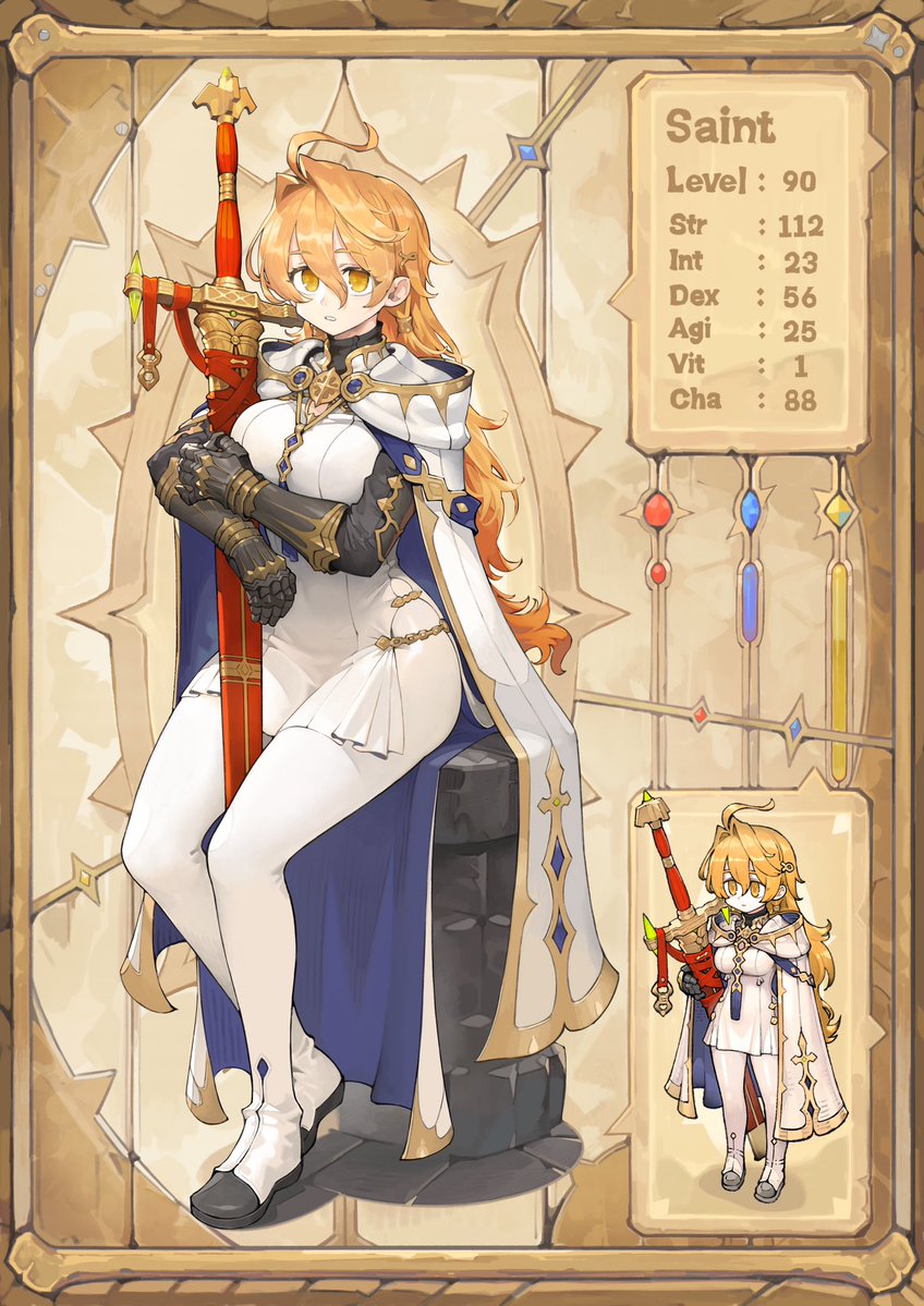 じゅん🗡️ファンタジー作品集予約開始🗡️ tweet media