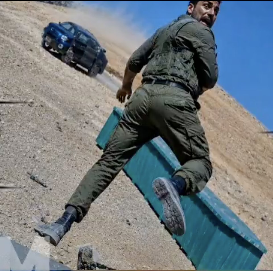 Partisangirl's tweet photo. The face the IDF make just before a Lebanese drone hits them.

Priceless. https://t.co/OniYyFjF8a