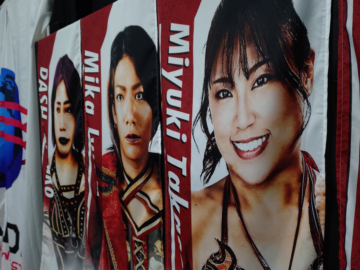 ajpw_vm's tweet photo. 今日の #仙女 新木場1stは楽しかった。#SENJYO https://t.co/4a084V4F5I