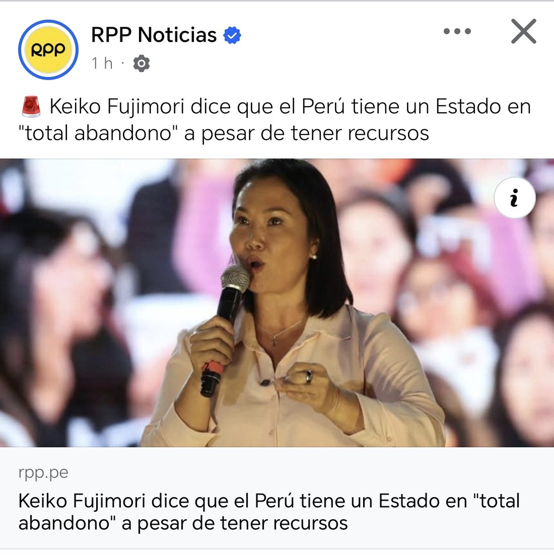 La Salita del SIN 🇵🇪 tweet media