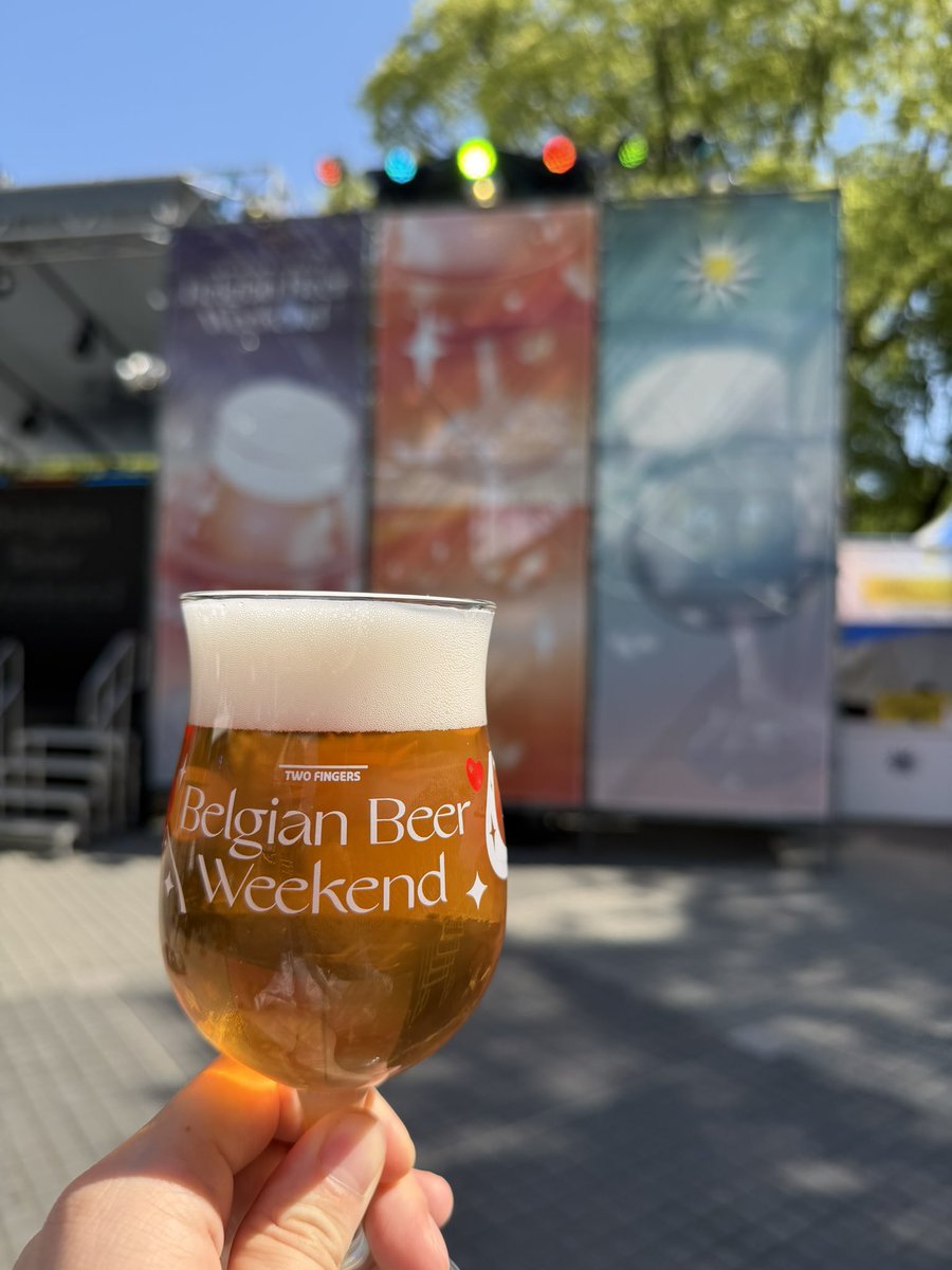 名古屋BBW参戦🍺
今年のデザインめちゃくちゃシンプルだな