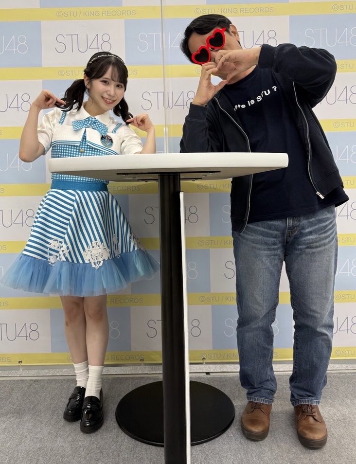 hanabon3's tweet photo. #STU48
#showcaselive
#岡田あずみ
showcaseliveの衣装めっちゃ好き❤️ https://t.co/uvCnpQirS2