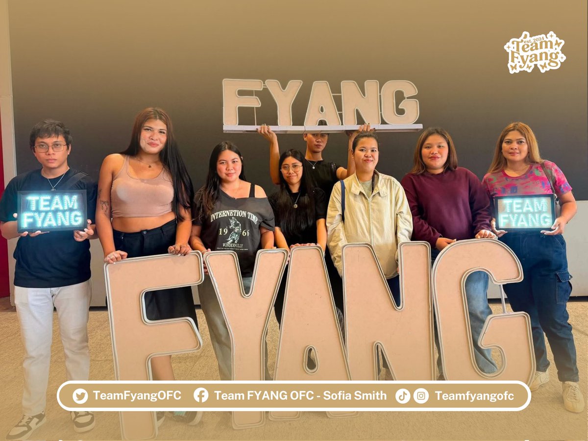 TeamFyangOFC's tweet photo. 𝐖𝐄 𝐒𝐇𝐈𝐍𝐈𝐍𝐆 𝐁𝐑𝐈𝐆𝐇𝐓 𝐀𝐓 𝐀𝐑𝐀𝐍𝐄𝐓𝐀! ✨

Our Team Live is present at ASAP XP for Fyang! And look at those massive LED tarp and marquee letters, we’re making sure the entire Big Dome knows who we’re here for!

#FyangSmith | @imsofiasmith https://t.co/t45KZPCP7d