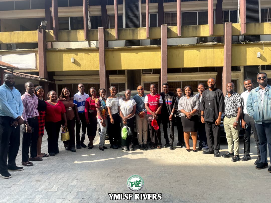 YMLSF_Rivers's tweet photo. The executives of the Young Medical Laboratory Scientists Forum Rivers State Branch on Wednesday, 6th of May, 2026  embarked on an official courtesy and familiarization visits to the University of Port Harcourt Teaching Hospital and the Rivers State University Teaching Hospital https://t.co/zFeNVw6GuV