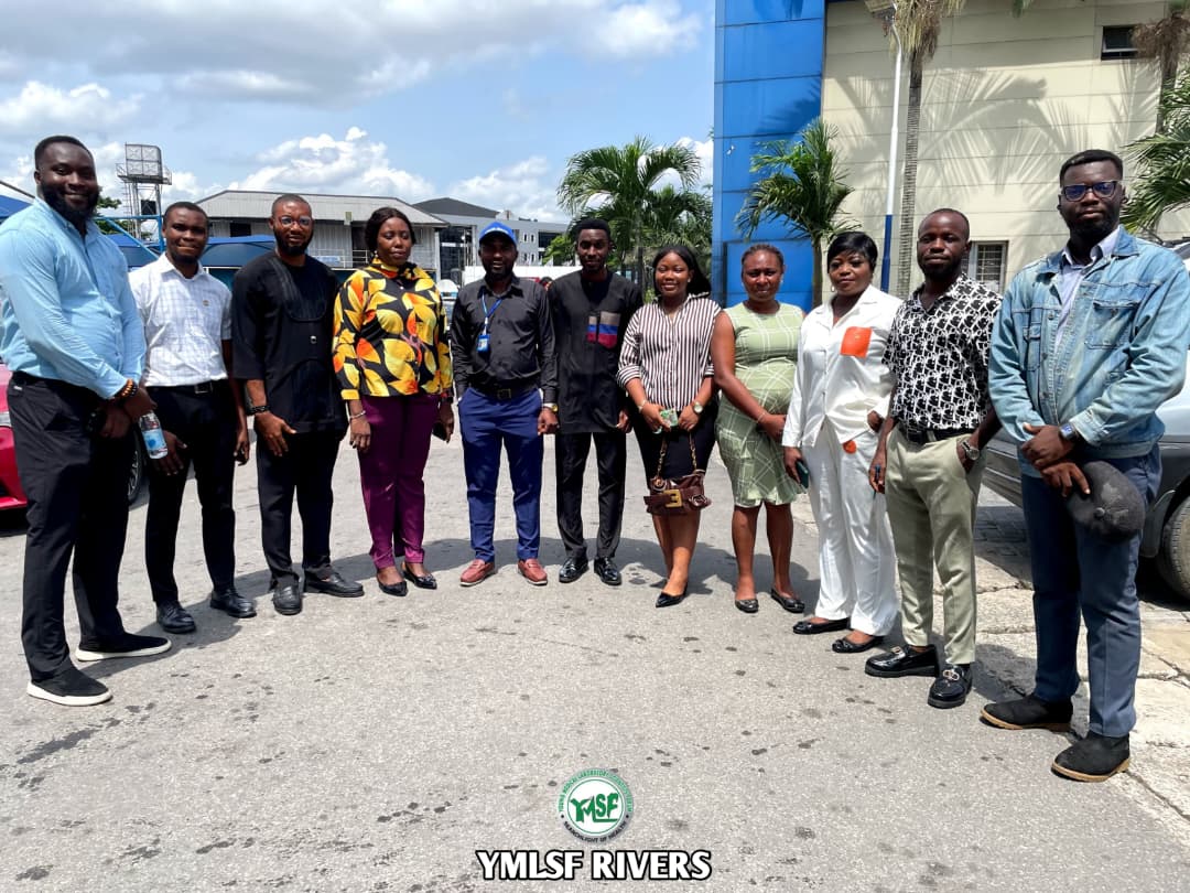 YMLSF_Rivers's tweet photo. The executives of the Young Medical Laboratory Scientists Forum Rivers State Branch on Wednesday, 6th of May, 2026  embarked on an official courtesy and familiarization visits to the University of Port Harcourt Teaching Hospital and the Rivers State University Teaching Hospital https://t.co/zFeNVw6GuV