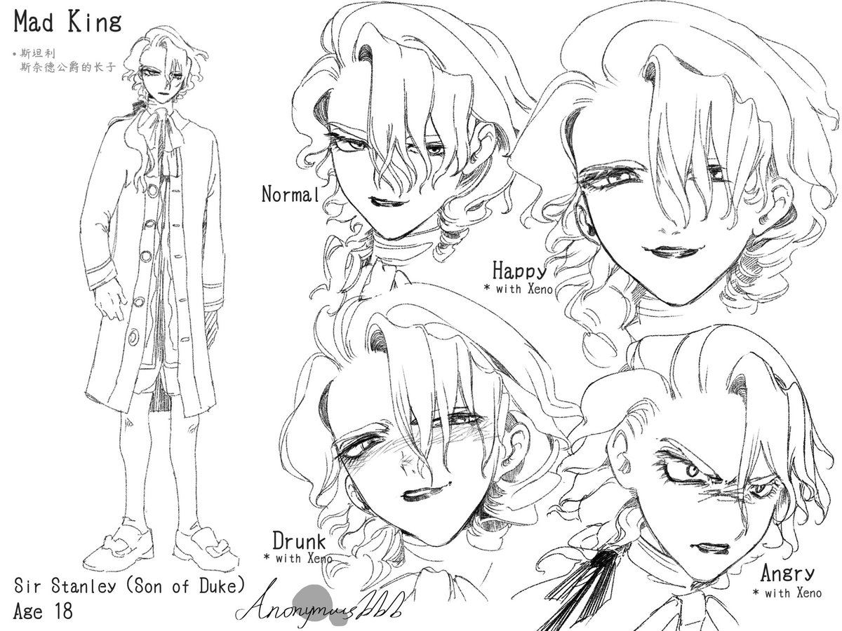 Anonymousbbb7k's tweet photo. #MadKing_sxs
#stanxeno #スタゼノ
Setting preview https://t.co/Pp4AzsbUaK