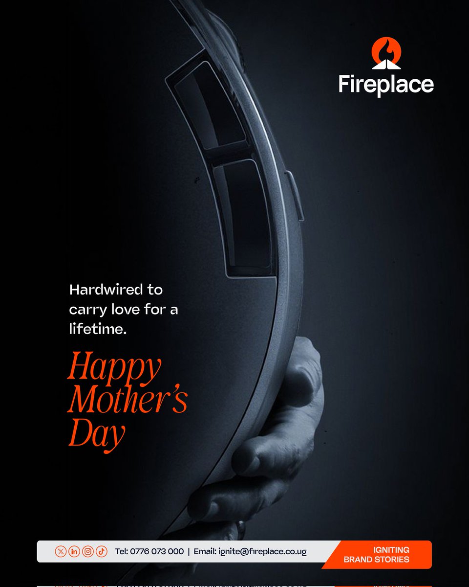 FireplaceAgency's tweet photo. She carried us before the world did.
And never really put us down.
#HappyMothersDay ❤️ https://t.co/etRdmHAHaU
