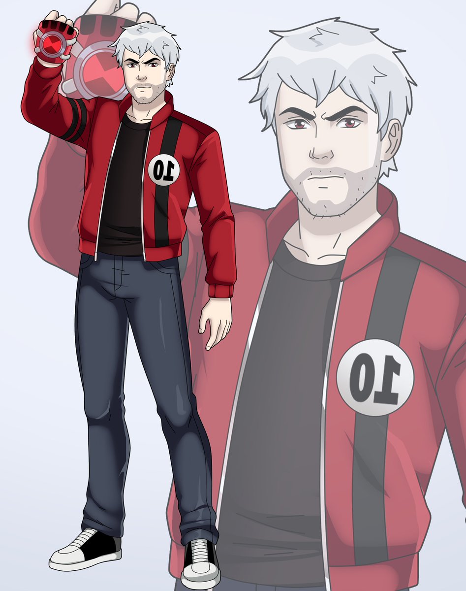 Talgatov2001's tweet photo. Ben 10 Redesign Albedo commission art #art #ben10 #digital #ben10alienforce #ben10omniverse #ben10ultimatealien #ben10reboot #fanart #manofaction #fanart #characters #conceptart #commissionsopen #dc #sfwart #oc #Chaquetrix #Chaquetrixfanart https://t.co/YEAHhZyqEG