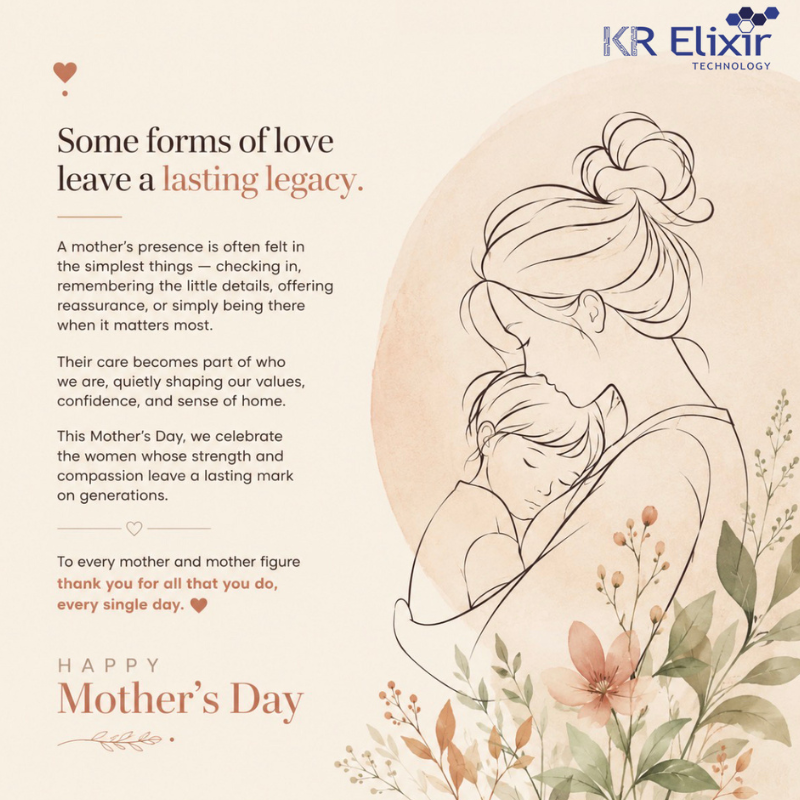 KR_Elixir's tweet photo. Behind so much of who we become is someone who quietly nurtured us first. 📷
https://t.co/zyGFyATMSe
#MothersDay #HappyMothersDay #Motherhood #MothersLove #CelebratingMothers #Gratitude #LoveAndCare #FamilyFirst #LegacyOfLove  #Inspiration  #MothersDay2026 #KRExilirTechnology https://t.co/pIIBBXt8Kz
