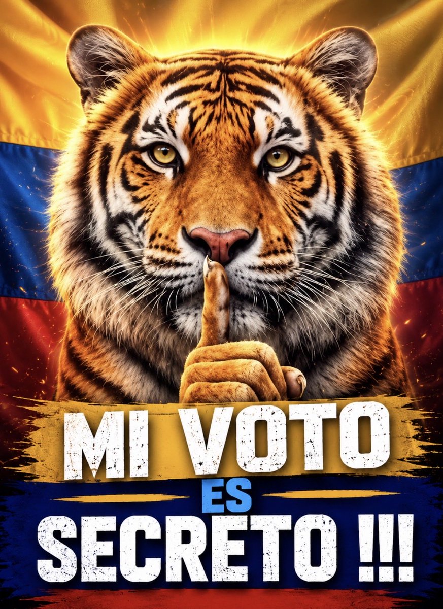 Caro1ib's tweet photo. @ABDELAESPRIELLA #colombia #FirmesPorLaPatria #AbelardoSeráPresidente https://t.co/qFMzWXZ9wd