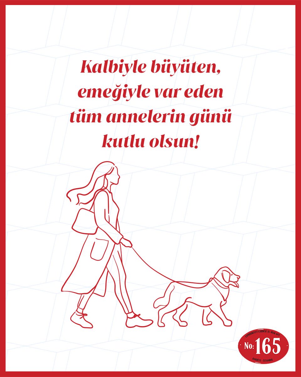 no165purpose's tweet photo. Sevginin tek bir tanımı, anneliğin tek bir yolu yok.✨
 
Kimi zaman bir çocuğun ilk adımında, kimi zaman bir patinin sıcaklığında, kimi zaman da binbir emekle yeşerttiğin bir hayalin içinde...
 
Kalbiyle büyüten, emeğiyle var eden tüm annelerin günü kutlu olsun! ♥️
 
#AnnelerGünü https://t.co/8bCpjpGMmK