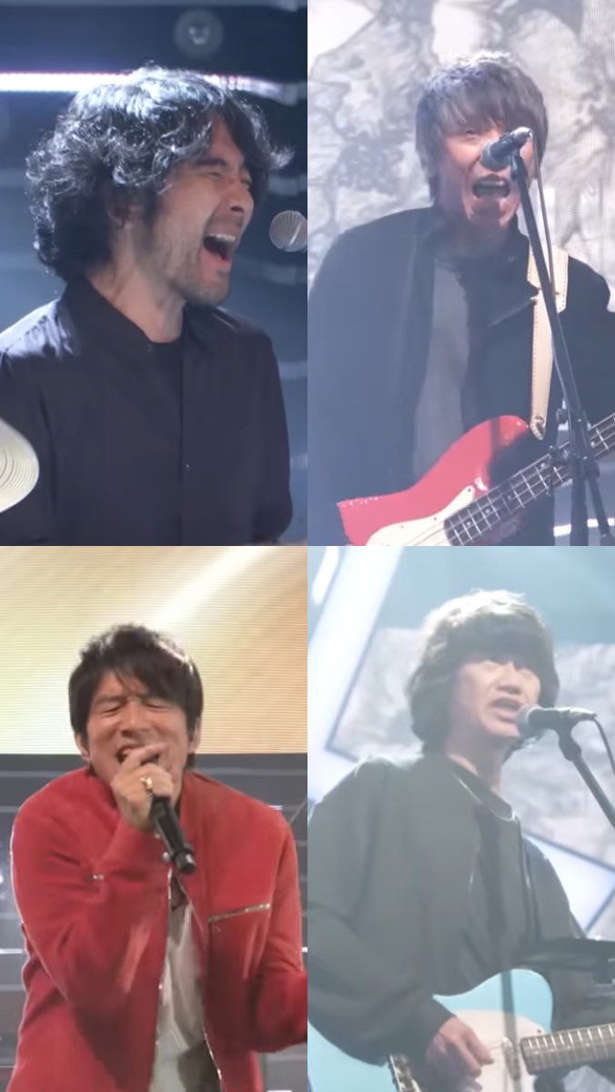 megumegu_224's tweet photo. デビュー34周年
おめでとうございます㊗️

カッコいい&amp;可愛い&amp;セクシーな桜井さん
陰でこっそり支えている田原さん
ベースをカッコよく弾いている中川さん
お笑い担当？ムードメーカーのJENさん
ずっと見ていたい4人です🥰
これからも応援していきます！

#MrꓸChildren 
#MrꓸChildren34thAnniversary https://t.co/0RGzM9dJSx