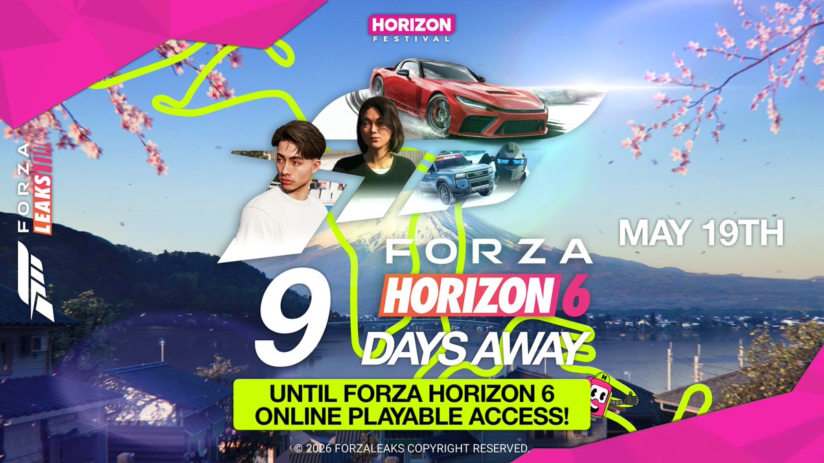 Forza Leaks tweet media
