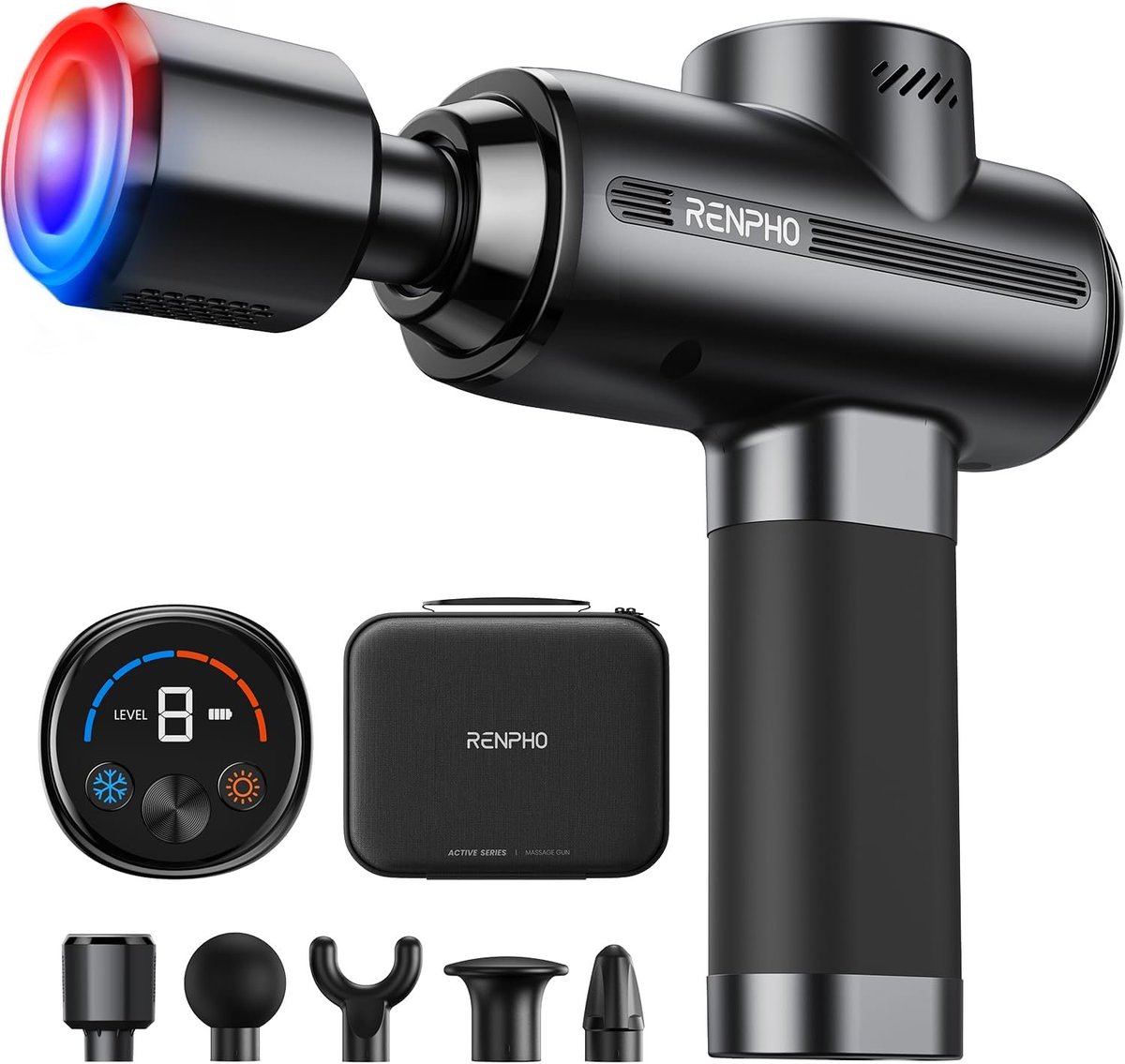 GuallaDeals's tweet photo. 34% off now at checkout! 

RENPHO Active Thermacool 2 Massage Gun with Heat and Cold, Mothers Day Gifts [2026 Upgraded] Percussion Deep Tissue Handheld Neck Massager, FSA Approved, Muscle Masajeador for Men Women Athletes HSA

(Link in comments) 

#ad https://t.co/MRIDwGPP5t