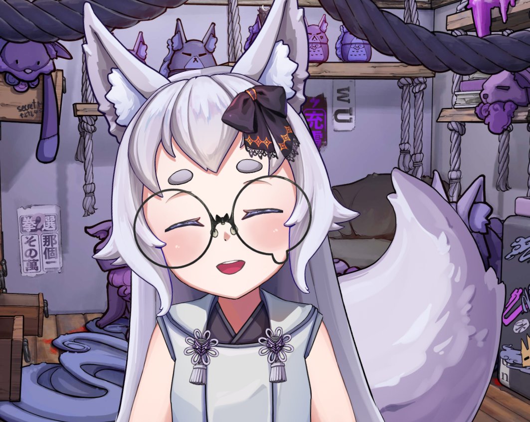 庫菈くら🦊一隻紫色小Fox 💜 tweet media