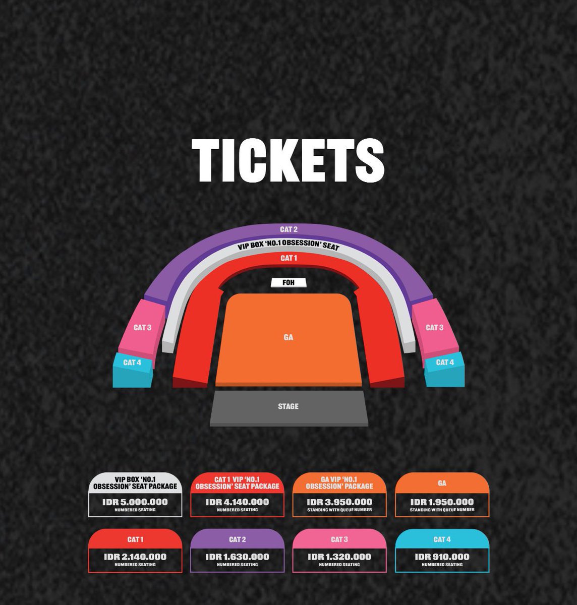 renjunicate's tweet photo. WTS Want to Sell 5SOS 5 SECONDS OF SUMMER - EVERYONE’S A STAR! JAKARTA

Artist Pre-sale

2 TIX GA jastip di @/ticket_concert 
harga bersih 2.597k (include jastip dan ditukerin sm jastipnya)

100% trusted
minat / tanya2 boleh DM

tags ticket tiket jkt konser jual https://t.co/xbN1Kh6ffl
