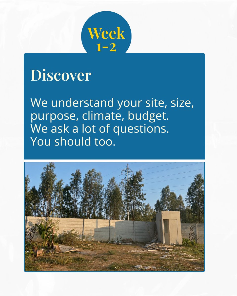 theoutfactory's tweet photo. From first call to first guest. 
Here's the complete timeline - no vague answers. 
Discover. 
Design. Build. Deliver. Install. 
#theoutfactory #yurt #glampingbusiness #theoutfactory #factory https://t.co/TXYVaRnozN