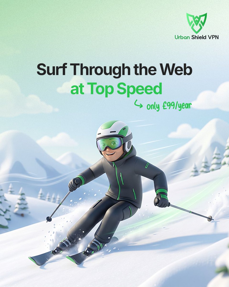 U Shield VPN tweet media