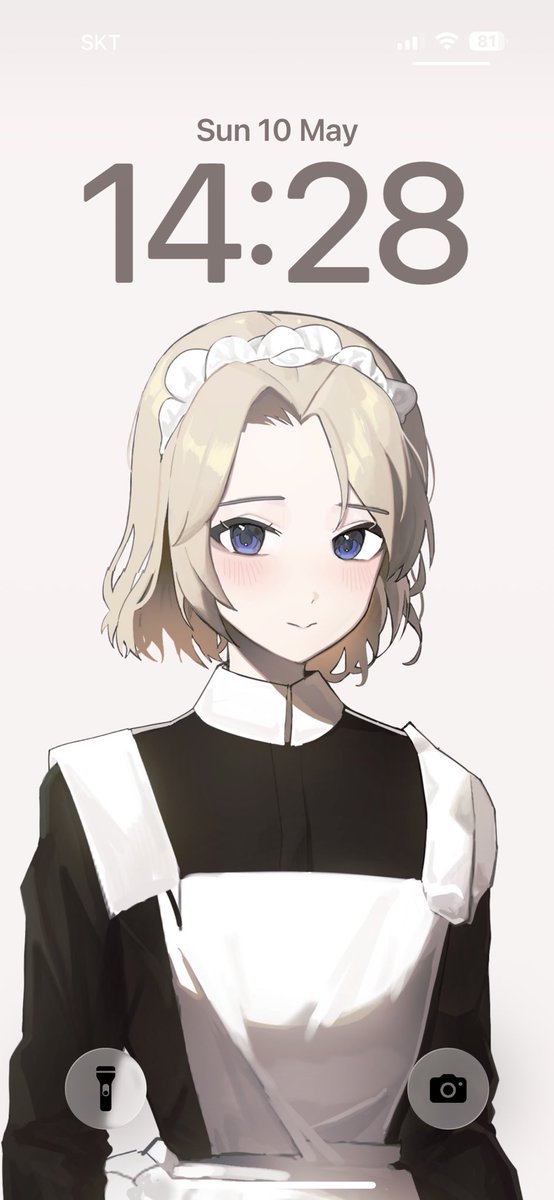 メイドの日ですので、うちのメイドマーシーさんです

<a href="/jjusan13/">13</a> さんへのリクエストです！